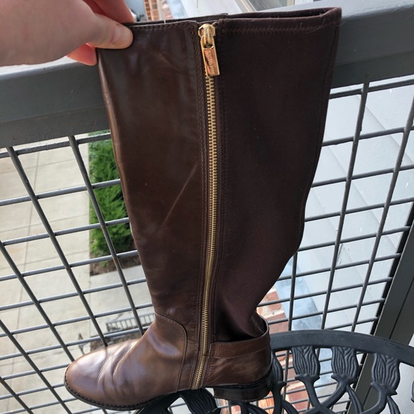 Michael Kors Tall Equestrian Boots - Picture 6 of 6